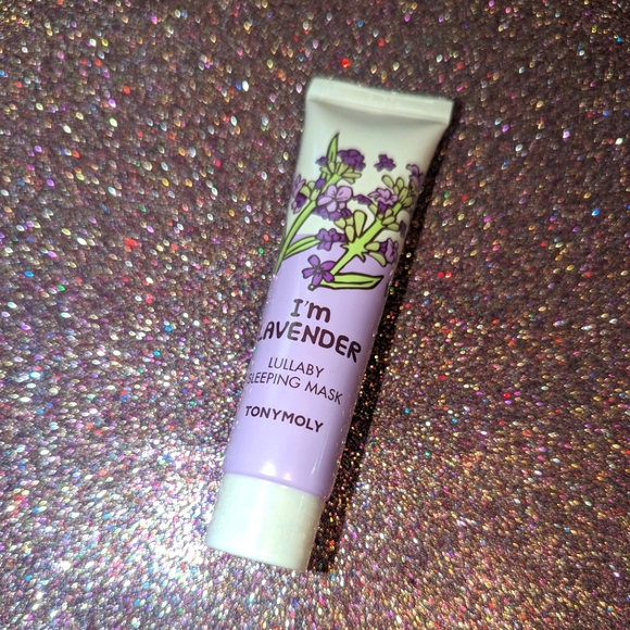 $5 I'm Lavender Lullaby Sleeping Mask TONYMOLY - Picture 1 of 2